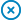 x in circle meaning to close